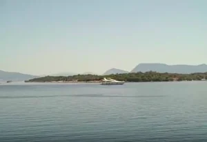 Our favorite anchorage in Meganissi