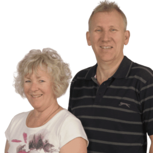 Ann and Mike Ruffles