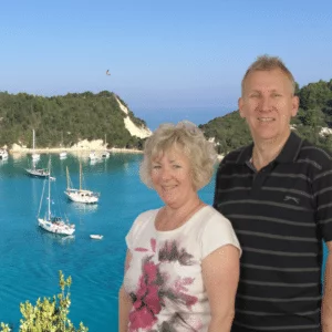 Ann and Mike Ruffles