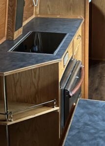 Wallas 88DU Diesel Hob and Wallas 86D Diesel Oven